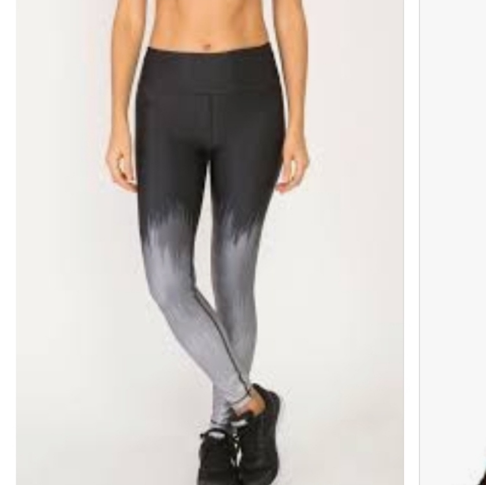 RBX Women's Vortex Brush Stroke Running Leggings